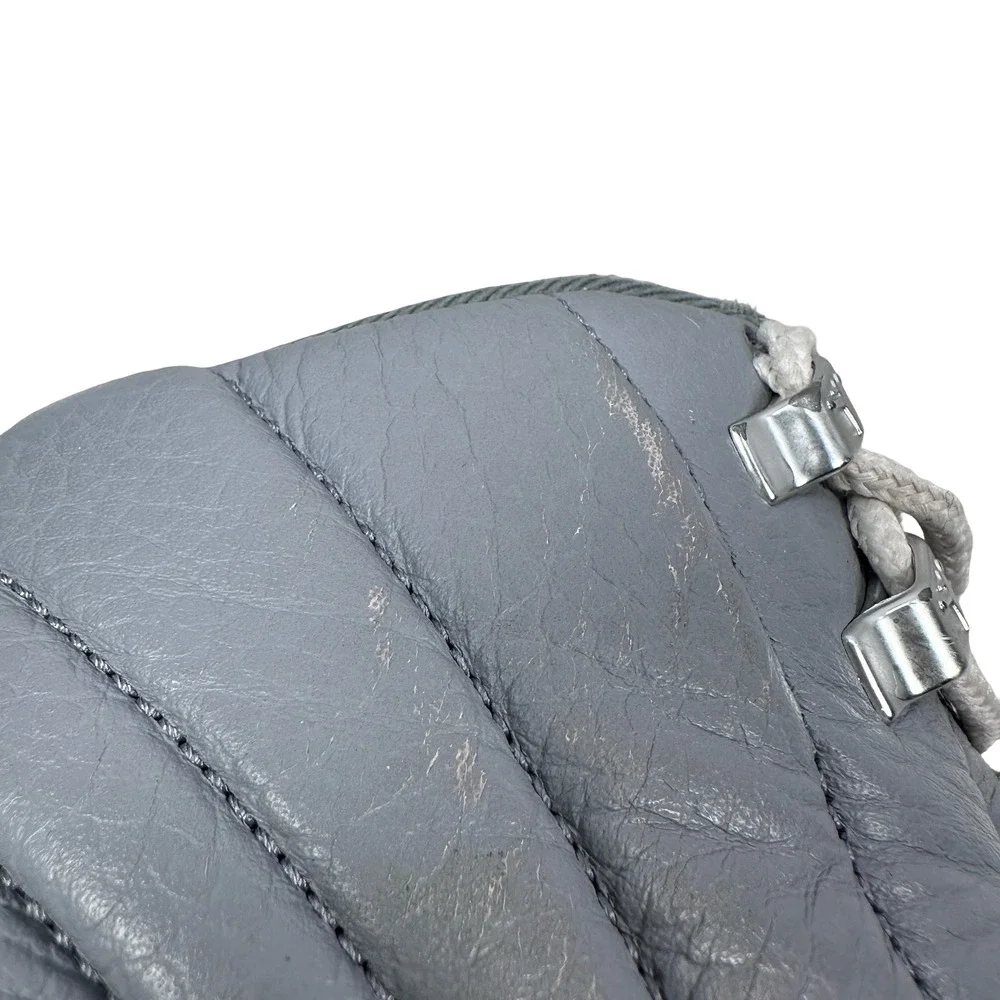 Jordan 12 Retro Stealth Gray White Mens Basketball Shoes CT8013-015 Size 9‎